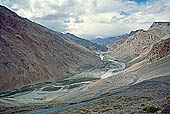 The road from Leh to Manali 